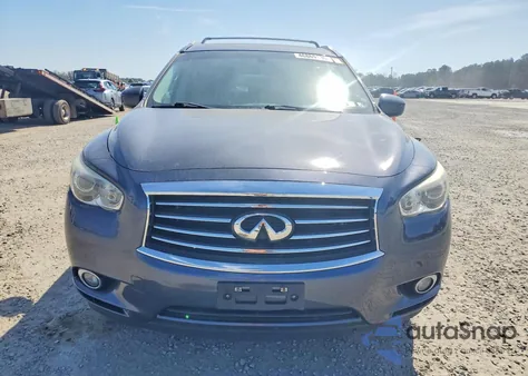 2014 Infiniti Qx60 Base z USA, uszkodzony, nr VIN 5N1AL0MM7EC530816
